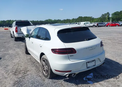 2015 Porsche Macan S из США, поврежденный, VIN WP1AB2A53FLB61453